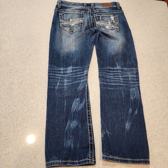 BKE Medium Wash PAYTON Universal Fit Mid-Rise Stretch Skinny Jeans Women's 27 - Picture 2 of 13